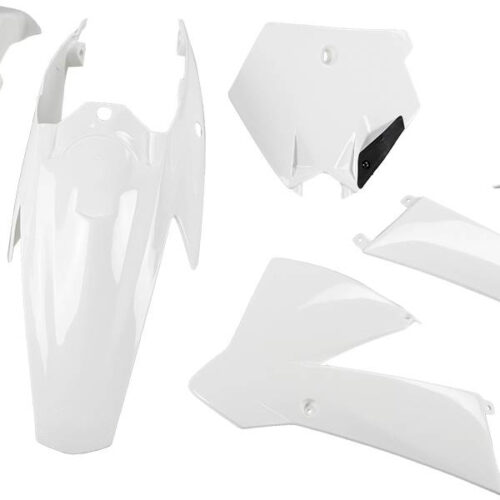 Kit de Plásticos 4pcs Branco — KTM 85 SX