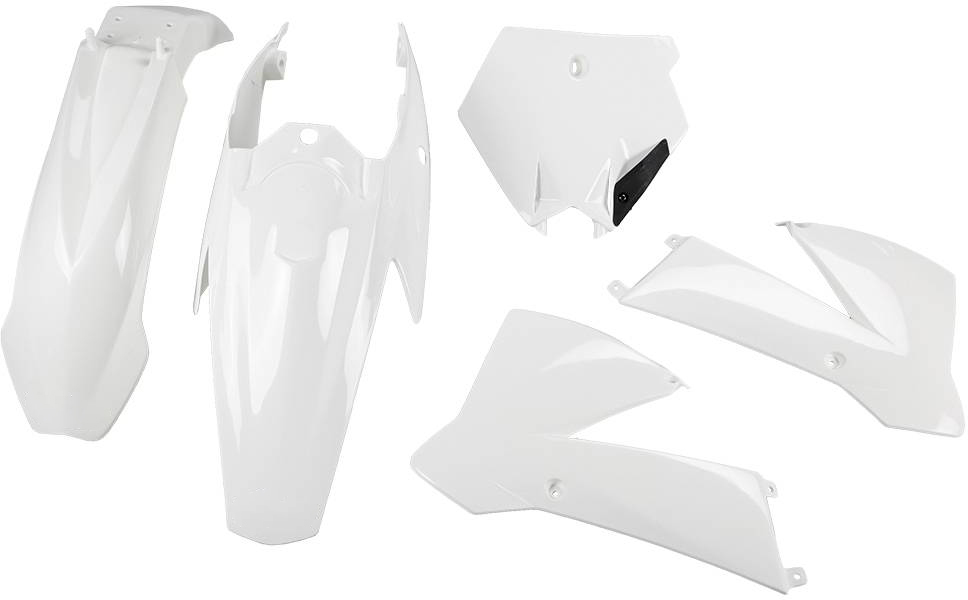 Kit de Plásticos 4pcs Branco — KTM 85 SX