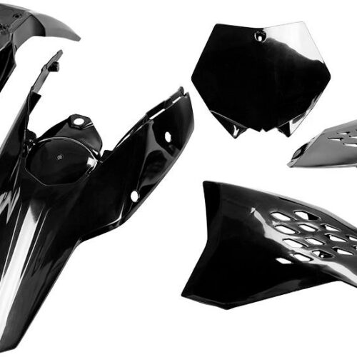 Kit de Plásticos 4pcs Preto — RPKITKTM007BK0