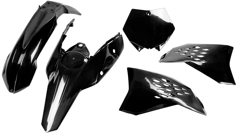 Kit de Plásticos 4pcs Preto — RPKITKTM007BK0