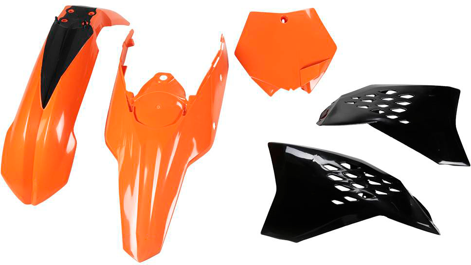 Kit de Plásticos 4pcs OEM — RPKITKTM007OE0