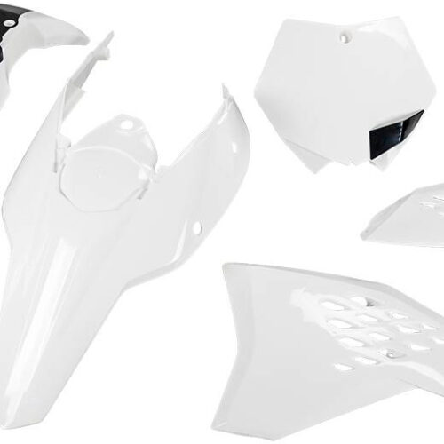 Kit de Plásticos 4pcs Branco — RPKITKTM007WH3