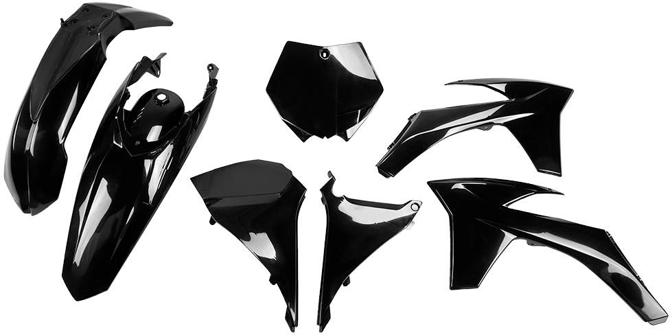 Kit de Plásticos 5pcs Preto — RPKITKTM009BK0