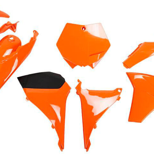 Kit de Plásticos 5pcs Laranja — RPKITKTM009OR1