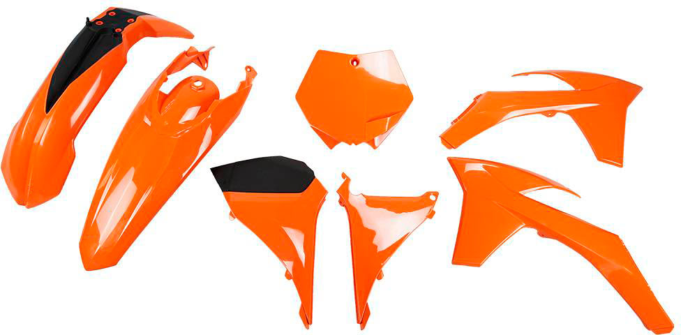 Kit de Plásticos 5pcs Laranja — RPKITKTM009OR1