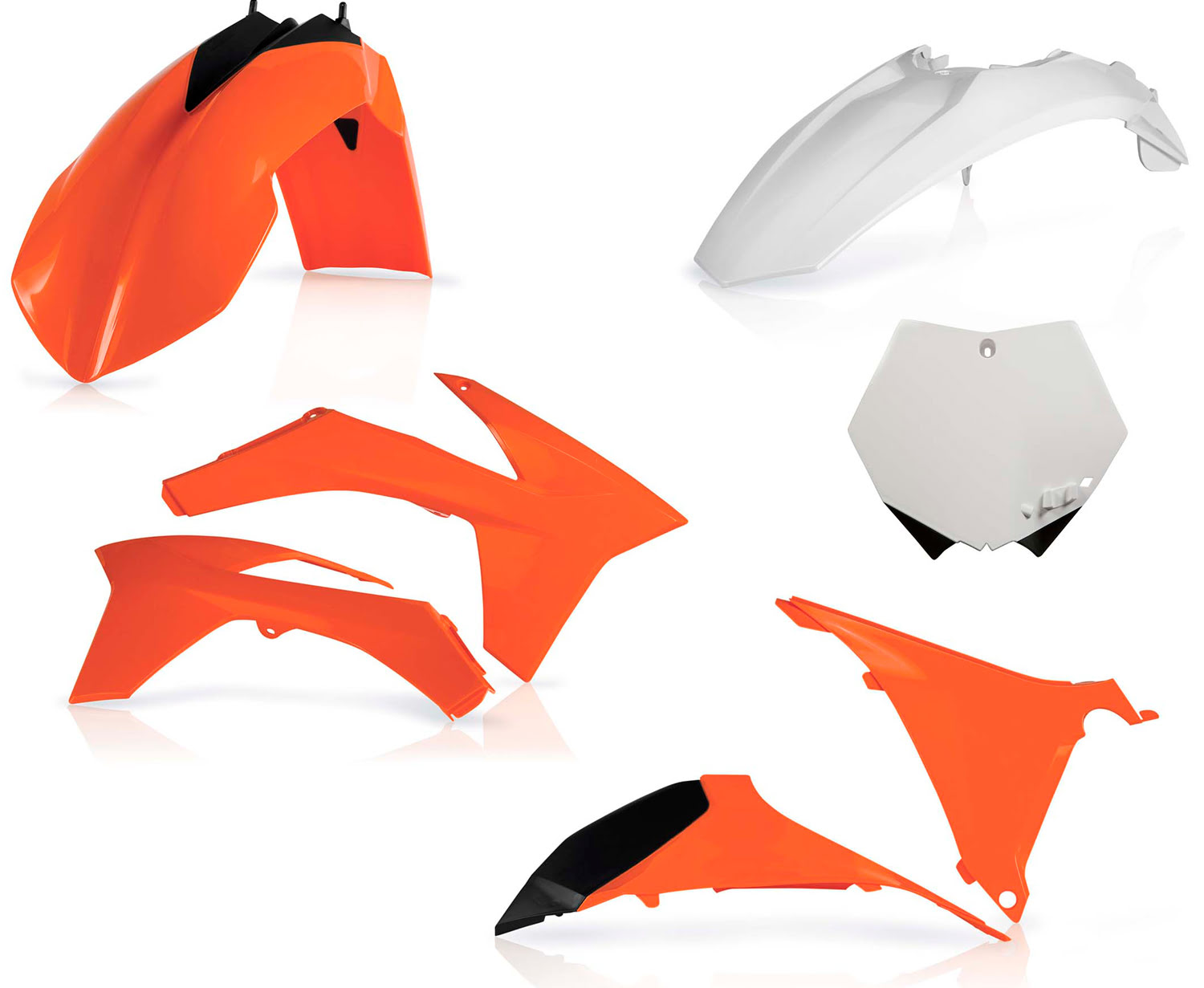Kit de Plásticos 5pcs OEM — RPKITKTM010OE0