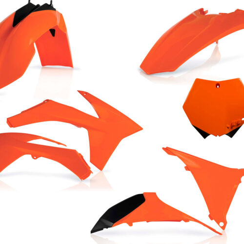Kit de Plásticos 5pcs Laranja — RPKITKTM010OR1