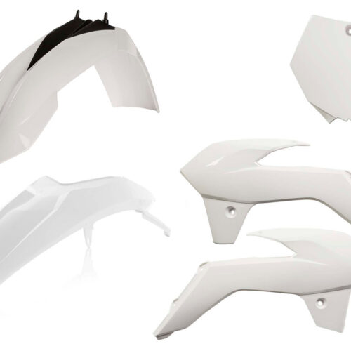 Kit de Plásticos 4pcs Branco — RPKITKTM014WH3