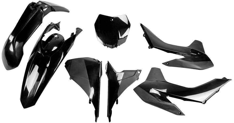 Kit de Plásticos 5pcs Preto — RPKITKTM015BK0