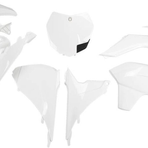Kit de Plásticos 5pcs Branco — RPKITKTM015WH3