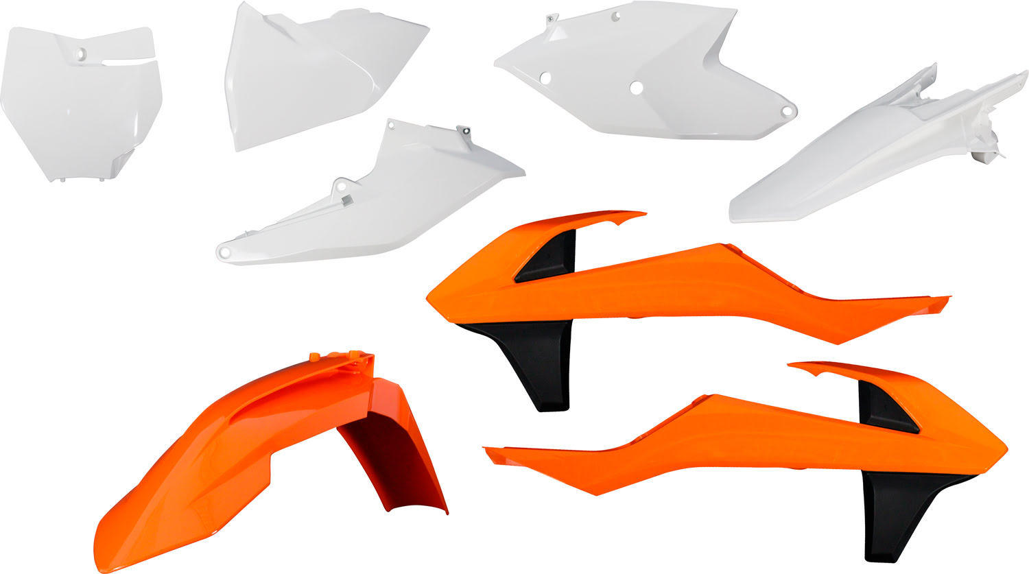 Kit de Plásticos 5pcs OEM 16 — RPKITKTM017OE0