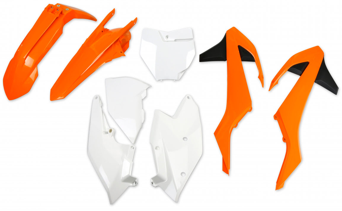 Kit de Plásticos 5pcs OEM 18 — RPKITKTM017OE7