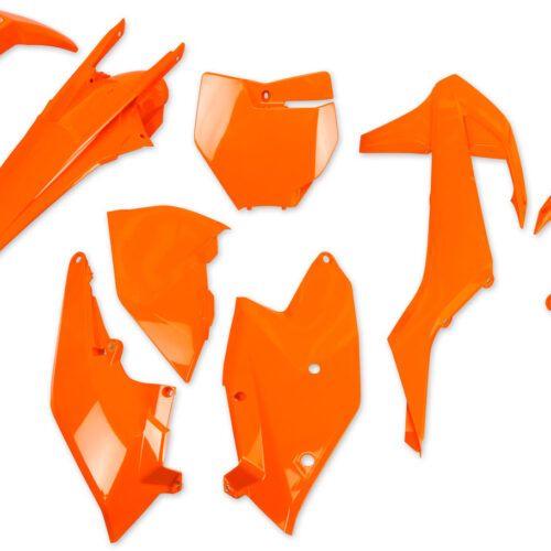 Kit de Plásticos 5pcs Laranja Neon — RPKITKTM017OF0