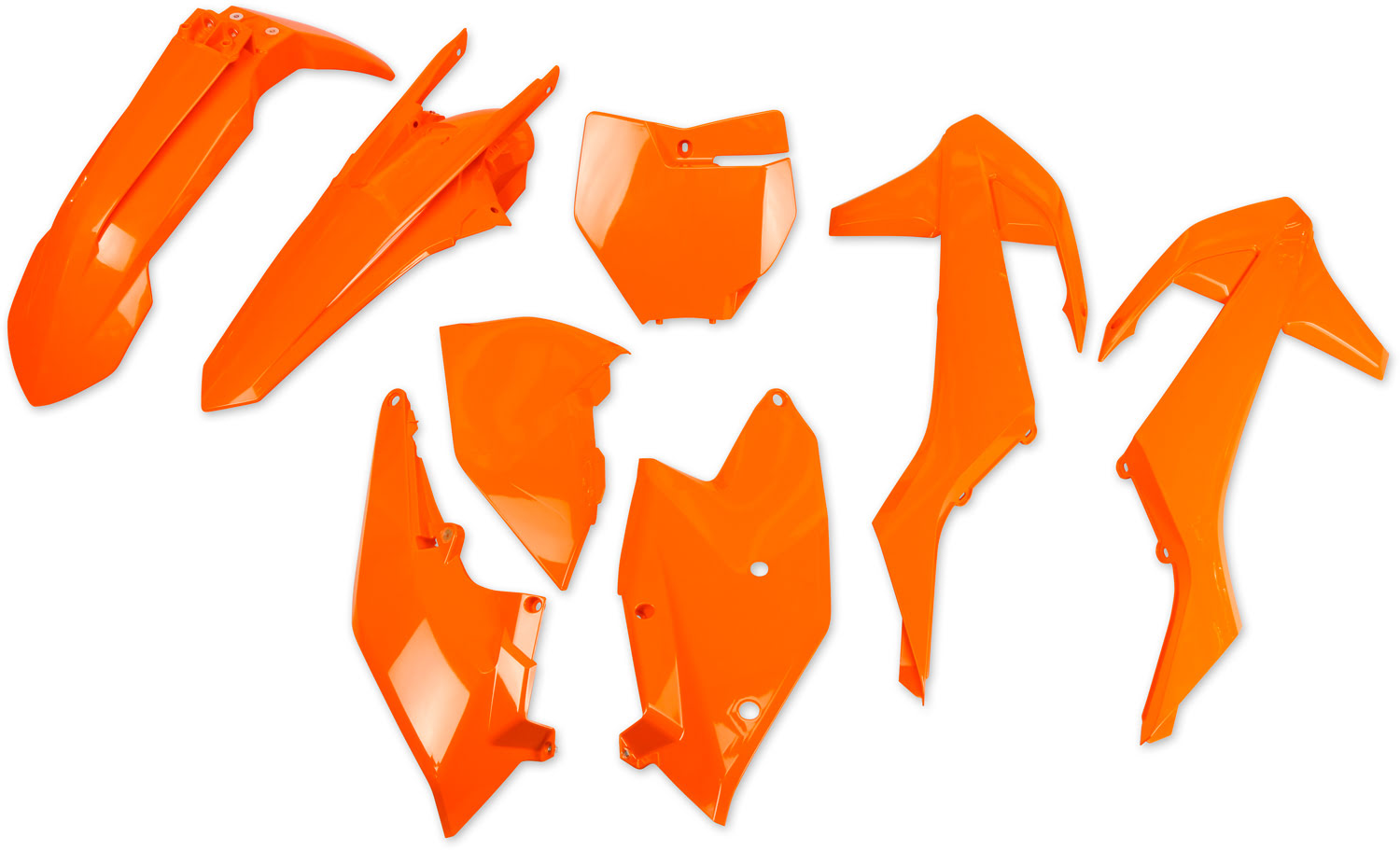 Kit de Plásticos 5pcs Laranja Neon — RPKITKTM017OF0