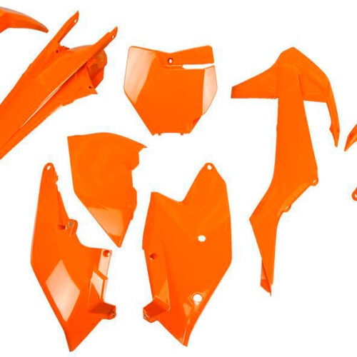 Kit de Plásticos 5pcs Laranja — RPKITKTM017OR1