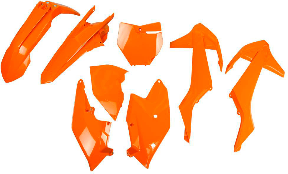 Kit de Plásticos 5pcs Laranja — RPKITKTM017OR1