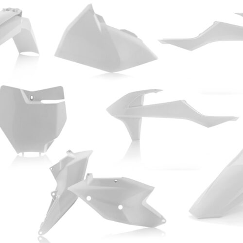 Kit de Plásticos 5pcs Branco — RPKITKTM017WH3