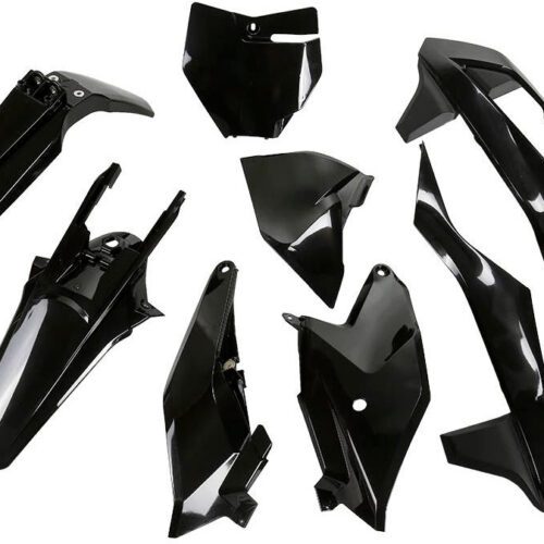 Kit de Plásticos 5pcs Preto — KTM 85 SX