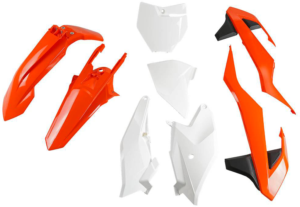 Kit de Plásticos 5pcs OEM 18 — KTM 85 SX