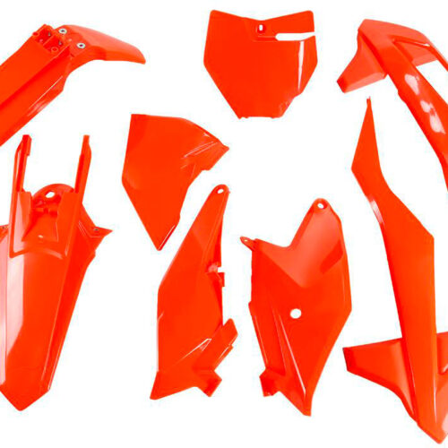 Kit de Plásticos 5pcs Laranja Neon — KTM 85 SX