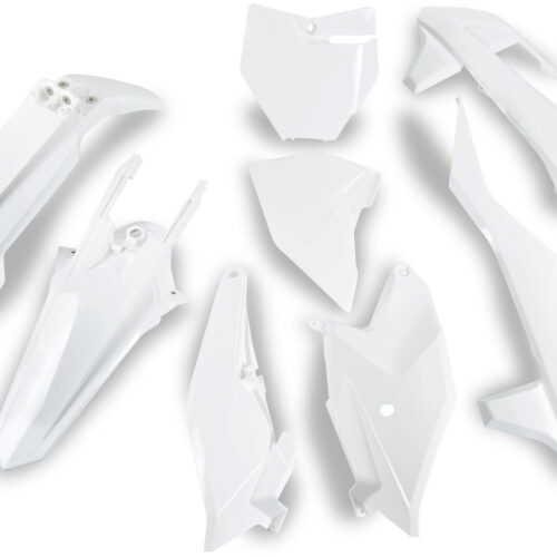Kit de Plásticos 5pcs Branco 20-22