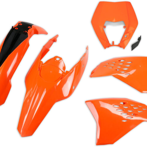 Kit de Plásticos 4pcs (c / Porta Farol) OEM 09-10