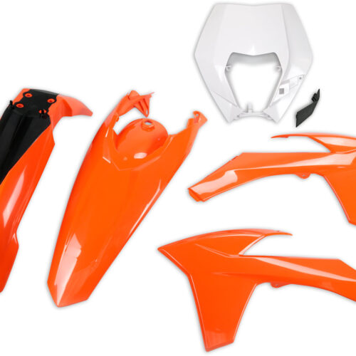 Kit de Plásticos 4pcs (c / Porta Farol) OEM