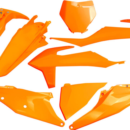 Kit de Plásticos 5pcs Laranja Neon — RPKITKTM022OF0