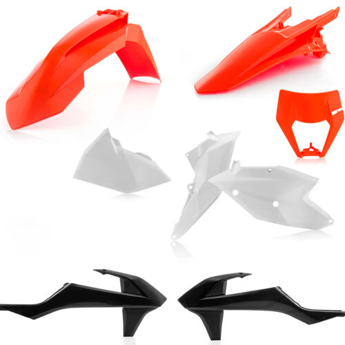 Kit de Plásticos 5pcs (c / Porta Farol) OEM 18