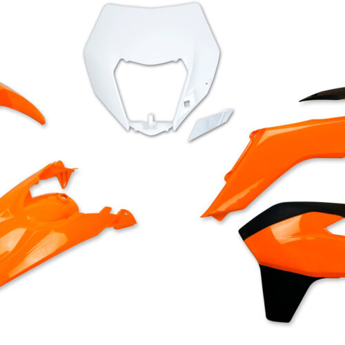 Kit de Plásticos 4pcs (c / Porta Farol) OEM 14