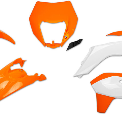 Kit de Plásticos 4pcs (c / Porta Farol) OEM 16