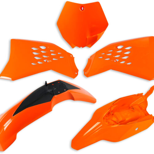 Kit de Plásticos 4pcs Laranja