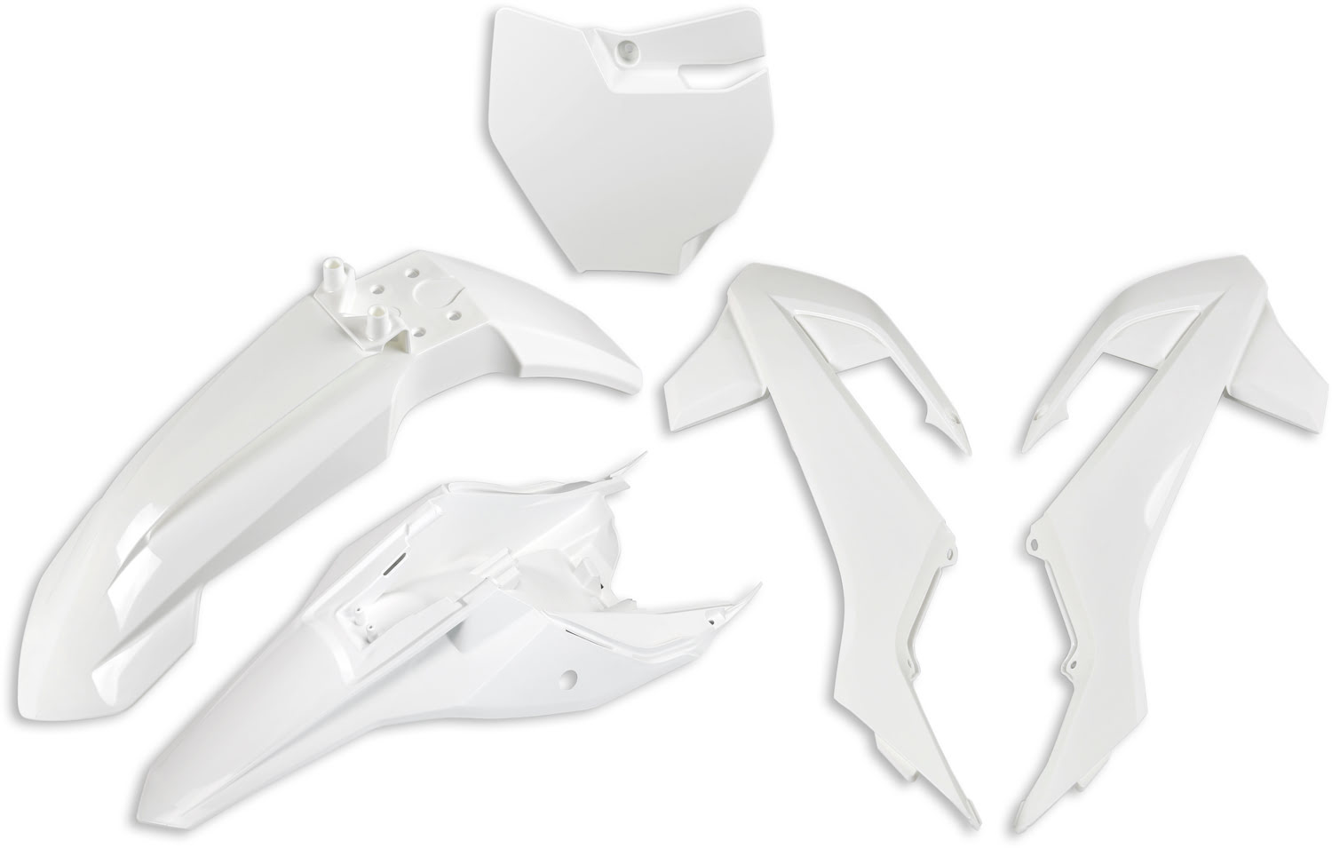 Kit de Plásticos 4pcs Branco — RPKITKTM026WH3