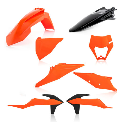 Kit de Plásticos 5pcs (c / Porta Farol) OEM 20