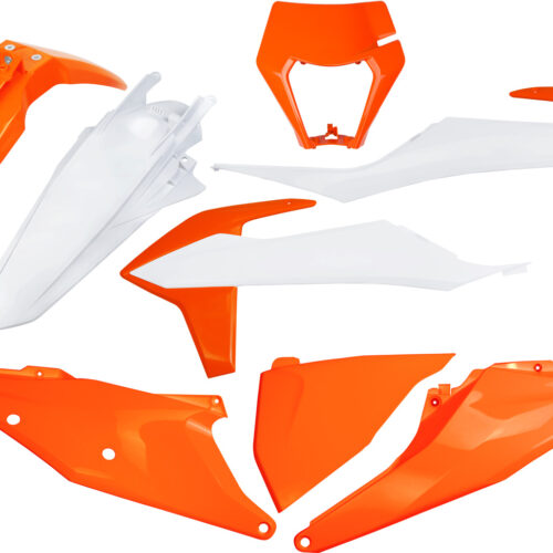 Kit de Plásticos 5pcs (c / Porta Farol) OEM 23
