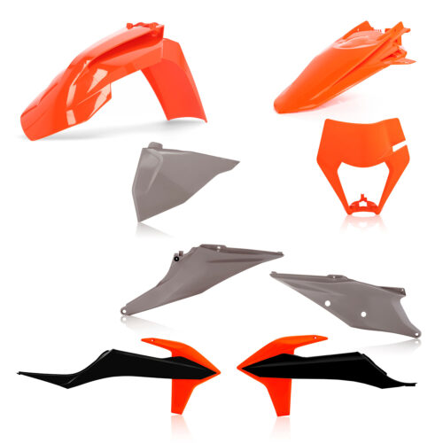 Kit de Plásticos 5pcs (c / Porta Farol) OEM 21