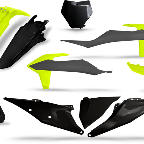 Kit de Plásticos 7pcs Racing Cor — RPKITKTM028RC0