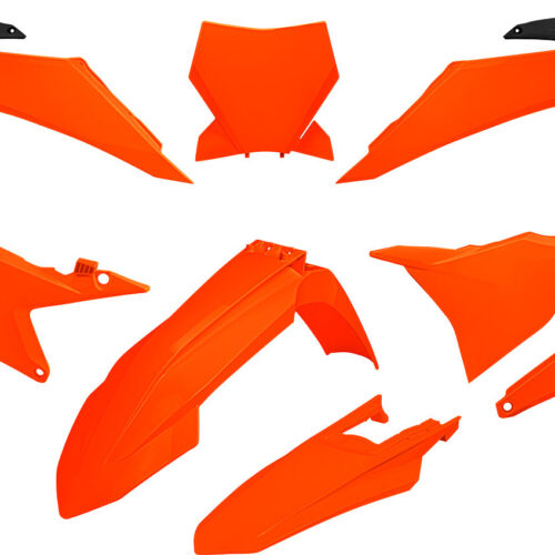 Kit de Plásticos 5pcs Laranja Neon — RPKITKTM030OF0