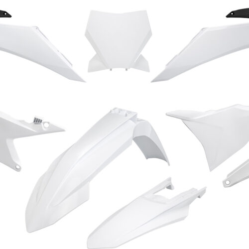 Kit de Plásticos 5pcs Branco — RPKITKTM030WH1