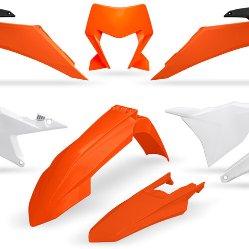 Kit de Plásticos (c / Porta Farol) OEM — RPKITKTM031OE0