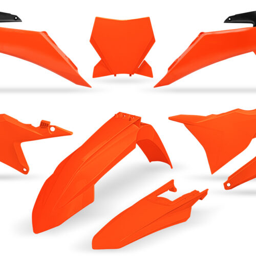 Kit de Plásticos 5pcs Laranja Neon — RPKITKTM033OF0