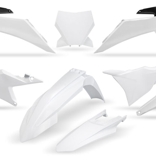 Kit de Plásticos 5pcs Branco — RPKITKTM033WH1