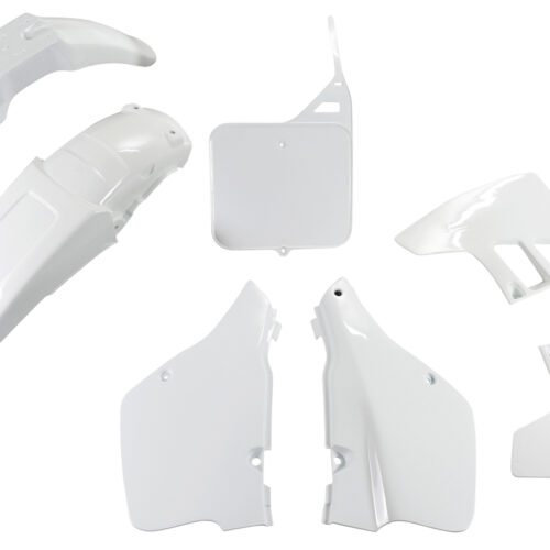 Kit de Plásticos 5pcs Branco — Suzuki RM 250