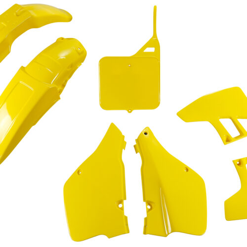 Kit de Plásticos 5pcs Amarelo Escuro — Suzuki RM 250