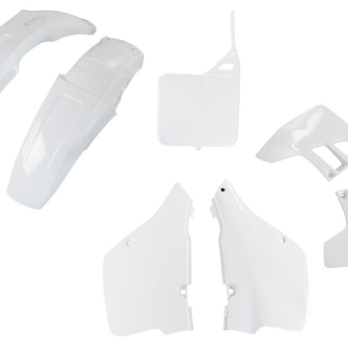 Kit de Plásticos 5pcs Branco — Suzuki RM 125
