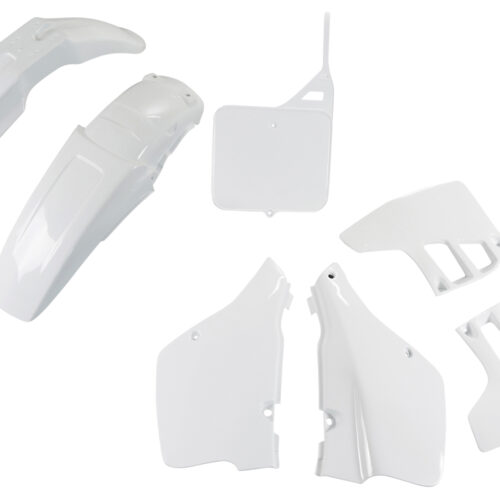 Kit de Plásticos 5pcs Branco