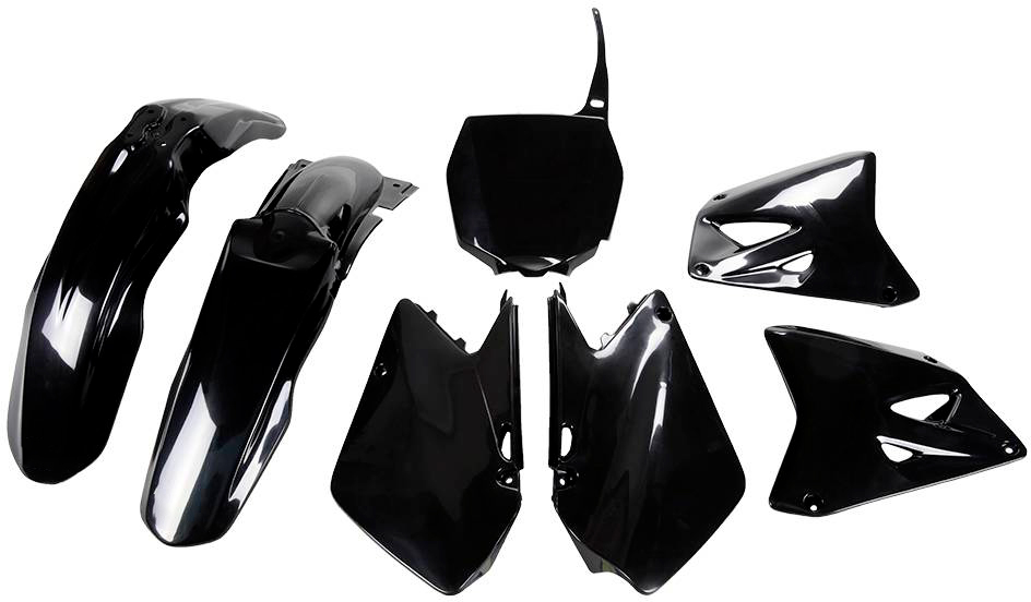 Kit de Plásticos 5pcs Preto — RPKITSUZ009BK0