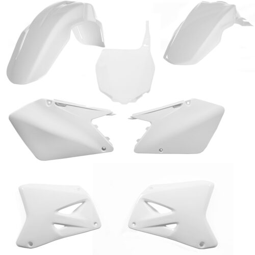 Kit de Plásticos 5pcs Branco — RPKITSUZ009WH0