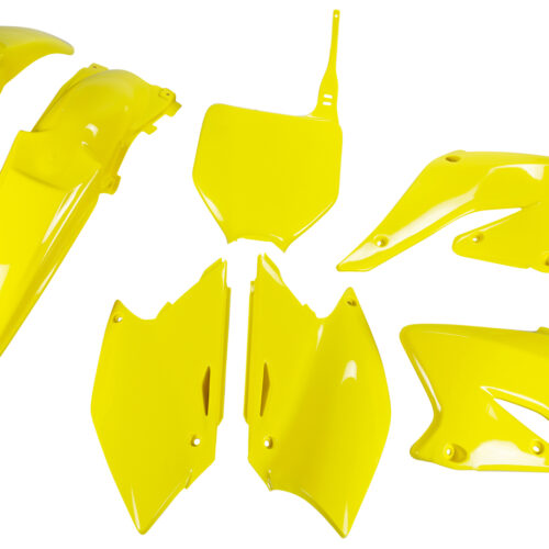 Kit de Plásticos 5pcs Amarelo — Suzuki RM-Z 250