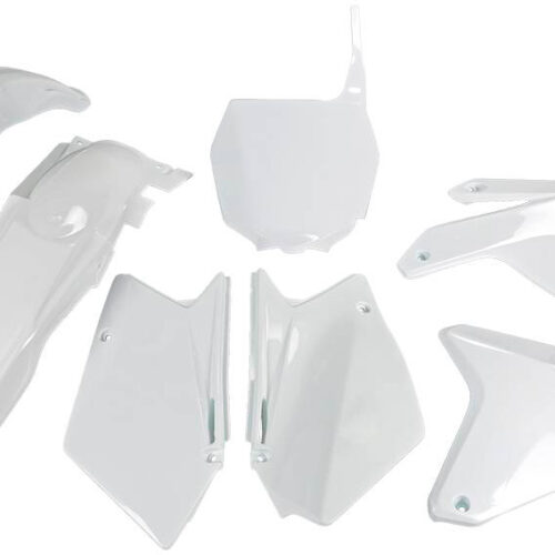 Kit de Plásticos 5pcs Branco — Suzuki RM-Z 450
